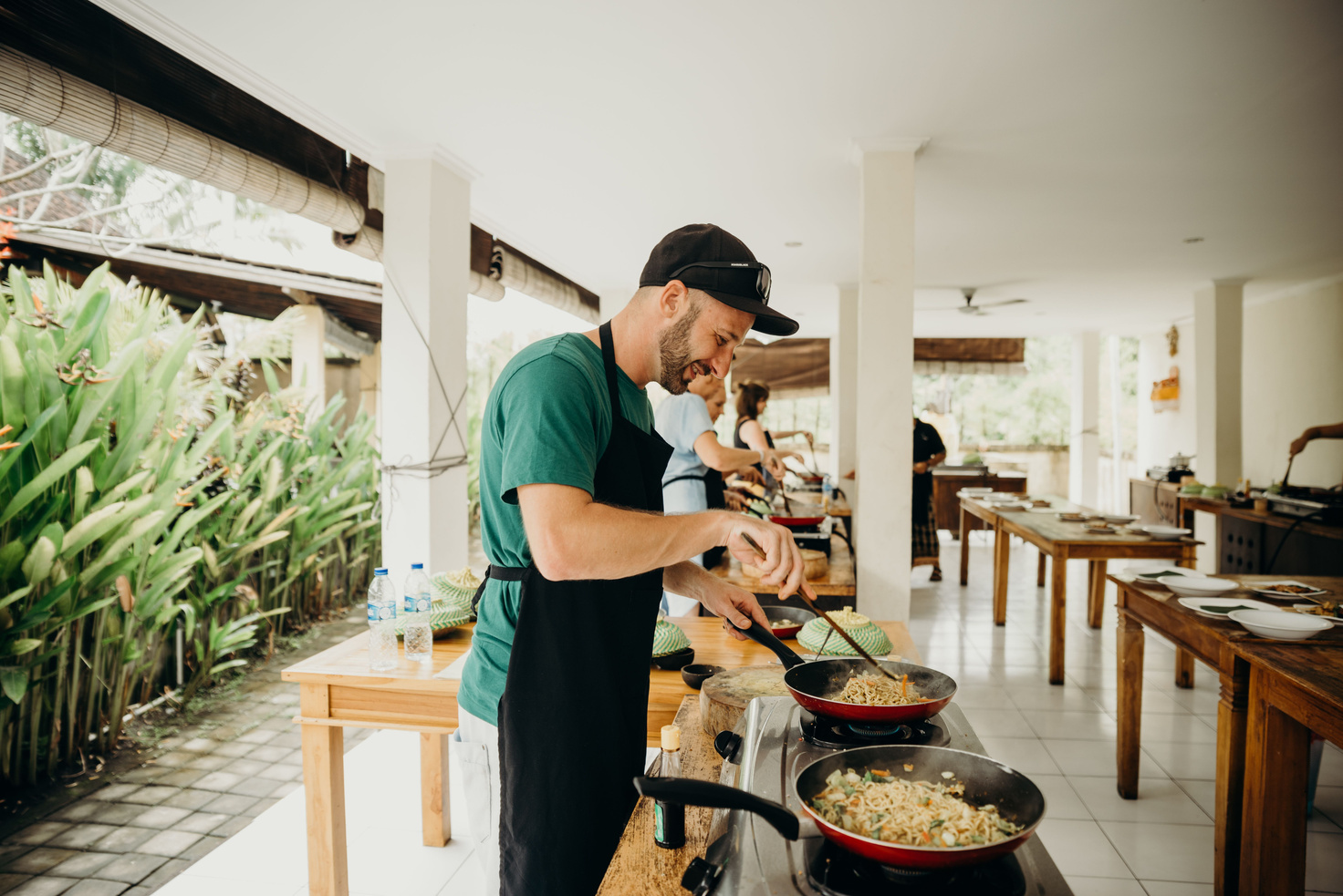 In-Villa Cooking Class