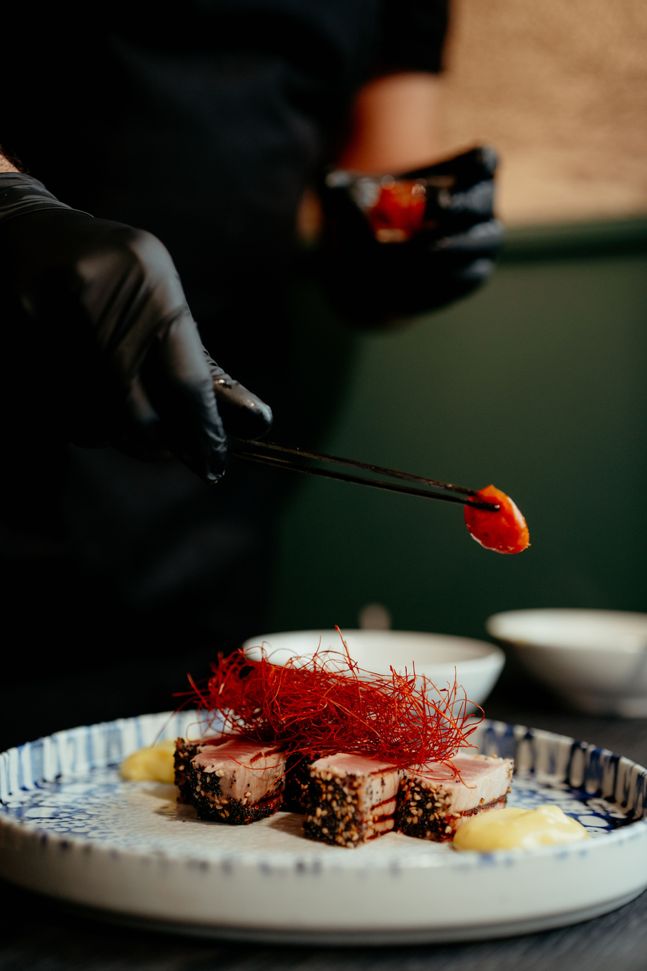Michelin Starred Menu (Chef Syrco Bakker)