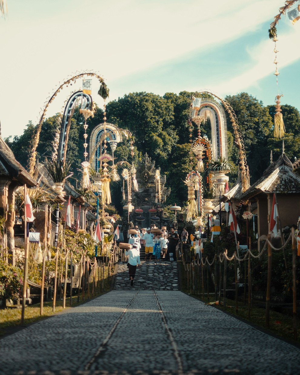 Visit to Penglipuran Village